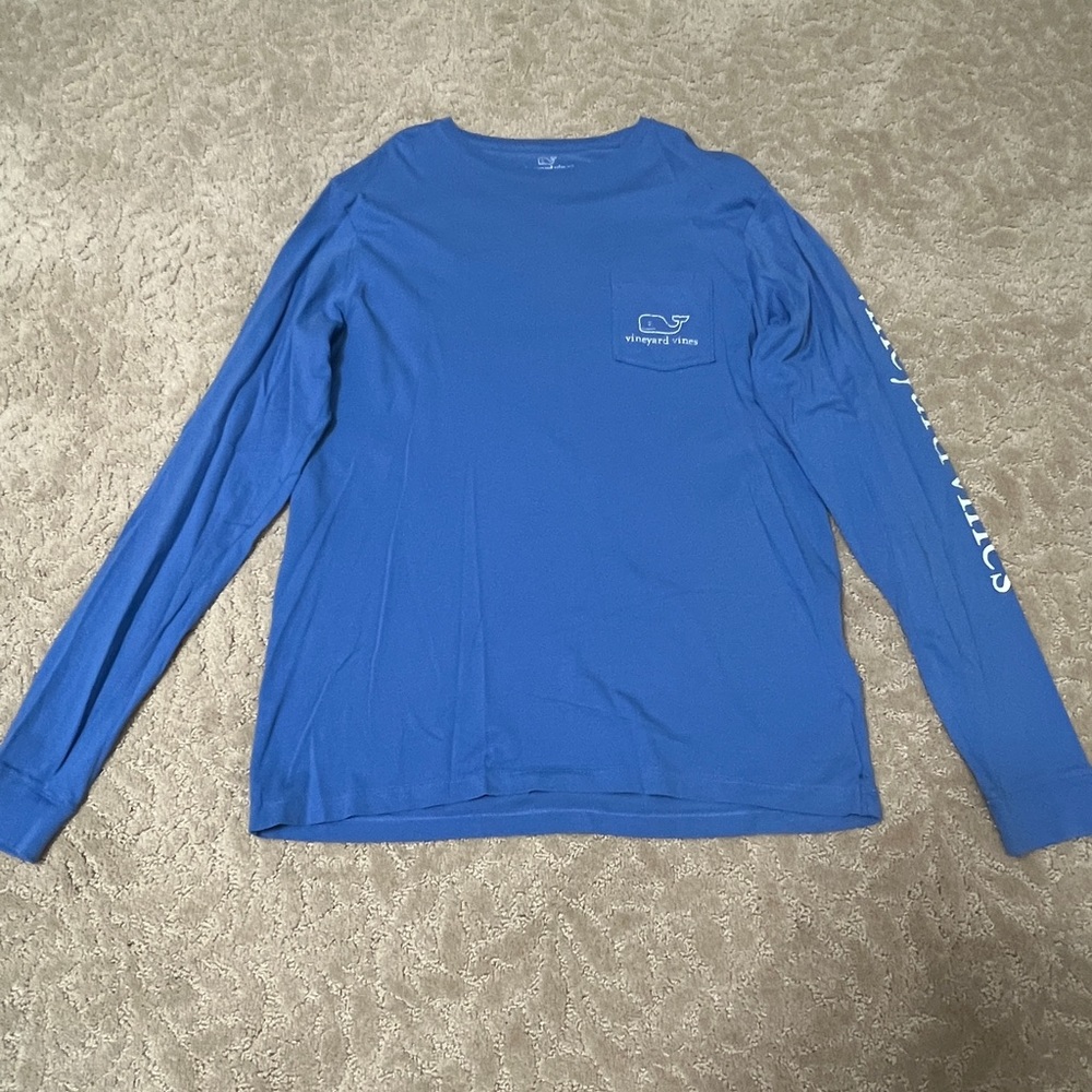 Vineyard vines men’s long sleeve shirt